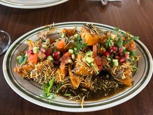 Sweet Potato Dish at Namaste Garden in Essex Junction