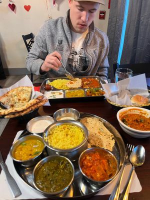   at Namaste Garden in Essex Junction