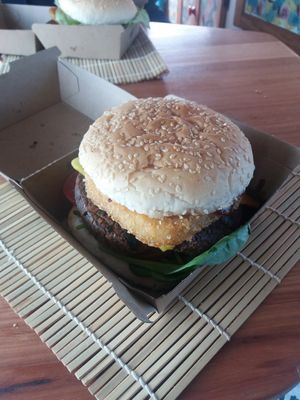  at Eat Cafe & Bar in Fairlie