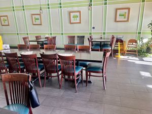 Plenty of comfy seating   at Thai Pepper in Sun Valley