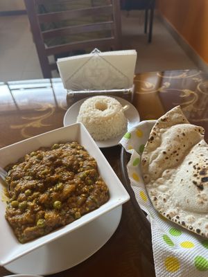 Baigan Bharta  at Paulinos Indian Cuisine in Huaraz