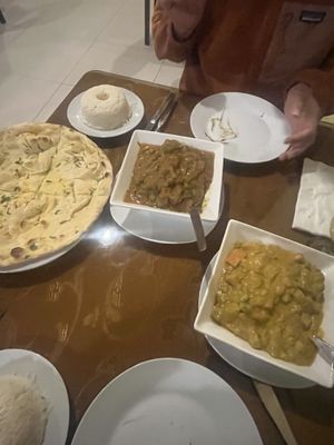   at Paulinos Indian Cuisine in Huaraz