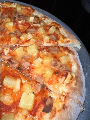 Hawaiian Pizza  at Junkyard Dog in Los Angeles