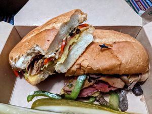 The Sub at Junkyard Dog in Los Angeles