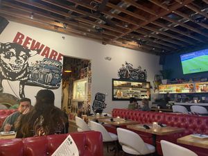 Restaurant   at Junkyard Dog in Los Angeles