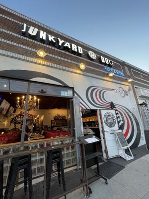 outside   at Junkyard Dog in Los Angeles