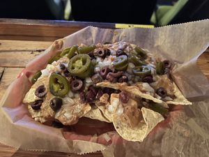 Big Time Nachos  at Sun-Ray Cinema in Jacksonville