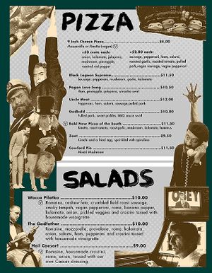 menu3 at Sun-Ray Cinema in Jacksonville