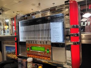Jukebox at Mel's Drive-In in San Francisco