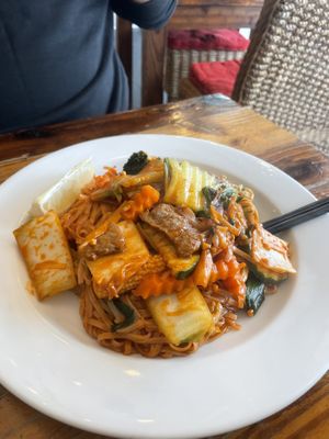 Pad Thai  at Oops Modern Thai Restaurant in Sydney