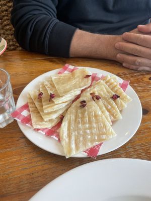 Roti  at Oops Modern Thai Restaurant in Sydney