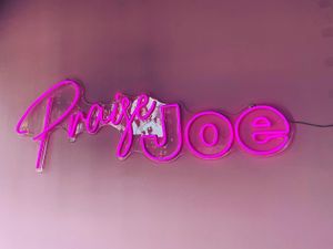   at Praise Joe in Tighes Hill