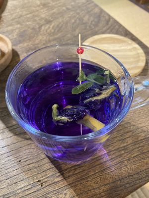 Herbal tea  at Cotonoha  in Kamakura