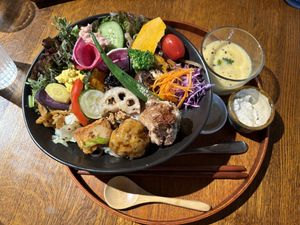 Vegan Buddha Bowl  at Cotonoha  in Kamakura