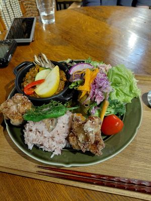 Vegan curry at Cotonoha  in Kamakura