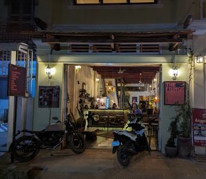 exterior at The Fringe in Battambang