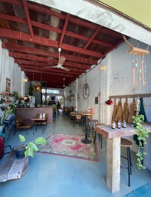   at The Fringe in Battambang