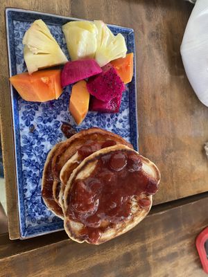   at The Fringe in Battambang