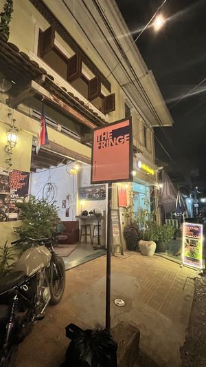   at The Fringe in Battambang