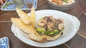   at The Fringe in Battambang