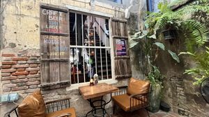   at The Fringe in Battambang