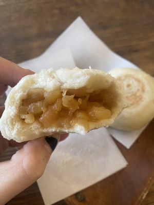 Apple cinnamon Oyaki   at Haus St Anton in Nagano