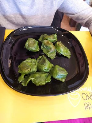 Tortelli at Bottega del Tortellino in Valeggio Sul Mincio