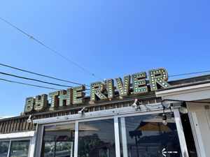 Outside  at Diego By The River in Fujisawa