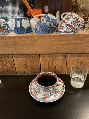 Hand-drip (downstairs)  at Diego By The River in Fujisawa