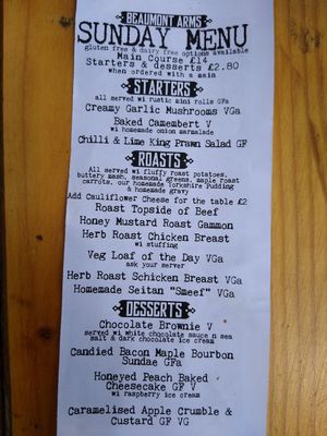  at The Beaumont Arms in Huddersfield