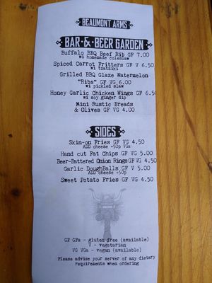  at The Beaumont Arms in Huddersfield