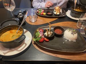 Hoofdgerecht: seitan Massala   at Gastrobar SAM in Oostende