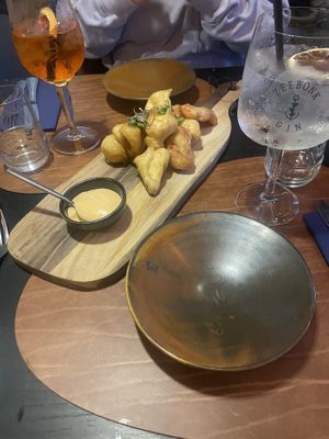 Voorgerecht:   at Gastrobar SAM in Oostende