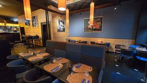 Interior at Gastrobar SAM in Oostende