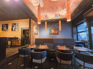 Interior at Gastrobar SAM in Oostende