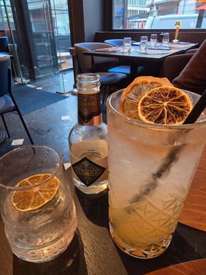 Drinks at Gastrobar SAM in Oostende