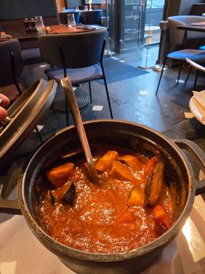 Seitan massala at Gastrobar SAM in Oostende