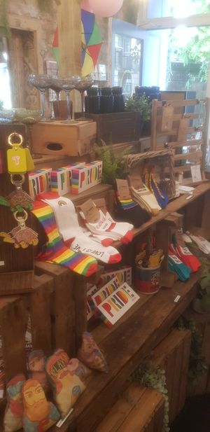 Love and pride at Heal - Coffee, Lifestyle & Gifting in Harrogate