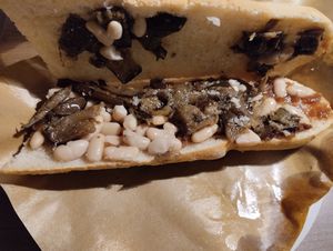  at I Porci Comodi in Pienza