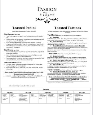  at Passion & Thyme in Zanzibar