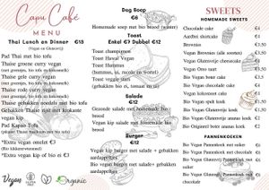  at Capu Cafe in Mortsel