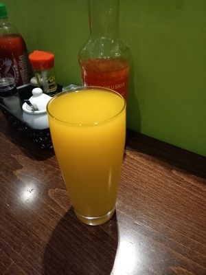 Mangoschorle at Hot Mint Asiatische Küche in Oberasbach