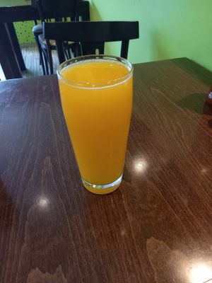 Mangoschorle at Hot Mint Asiatische Küche in Oberasbach