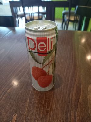 Litchisaft at Hot Mint Asiatische Küche in Oberasbach