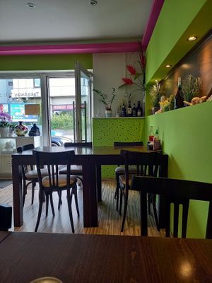 Sitzplätze innen at Hot Mint Asiatische Küche in Oberasbach