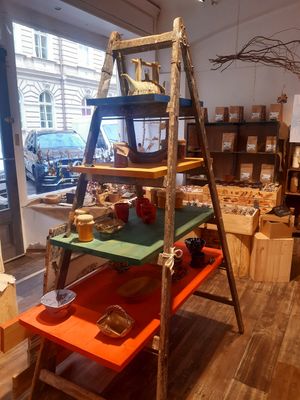 The boutique at Al Andalous Boutique in Prague