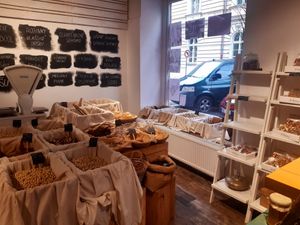 The interior at Al Andalous Boutique in Prague