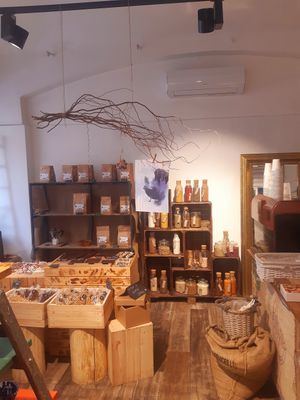 The interior at Al Andalous Boutique in Prague