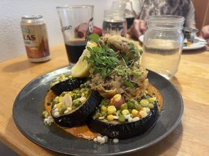   at Driftless Cafe in Viroqua