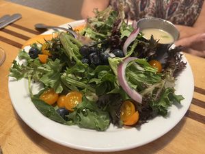   at Driftless Cafe in Viroqua